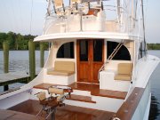 Jarrett Bay 55 - mezzanine retrofit