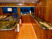 Jarrett Bay 70 - Galley