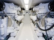 Jarrett Bay 70 - Engine Room