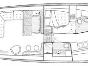 Jarrett Bay 53 - Interior Layout