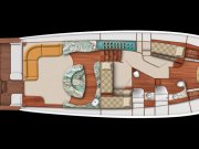 Jarrett Bay 63 - Interior Layout