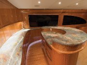 Jarrett Bay 63 - Galley