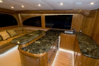 Jarrett Bay 53 - Galley