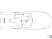 43' with pod propulsion - exterior plan 1