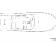 43' with pod propulsion - exterior plan 2
