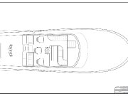 43' with pod propulsion - exterior plan 3