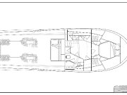 43' with pod propulsion - lower arrangement 4