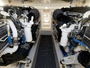 Jarrett Bay 67 - Engine Room