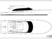 Jarrett Bay 77 Exterior Plan/Profile