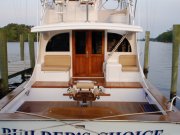 After - Mezzanine Refit of Jarrett Bay 55