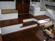 After - Mezzanine Refit of Jarrett Bay 55