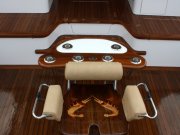After - Mezzanine Refit of Jarrett Bay 55