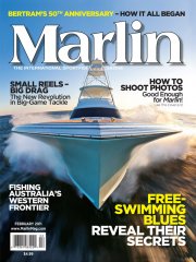 Marlin Magazine's Feb/March Cover