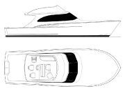 46' Convertible w/Pods