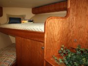 cherry veneer & soft goods