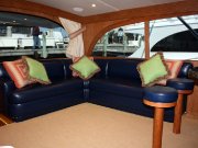 headliner, wall coverings, carpet, and soft goods package i.e.. couch with rod storage, bar stools...