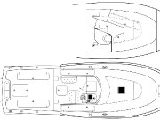 Jarrett Bay 34 - Layout