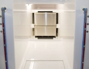 Below-Cockpit Freezer