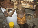 Damaged Stabilizer Parts