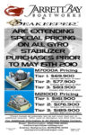 Jarrett Bay and SeaKeeper Spring Promotion