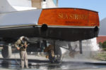 pressure wash