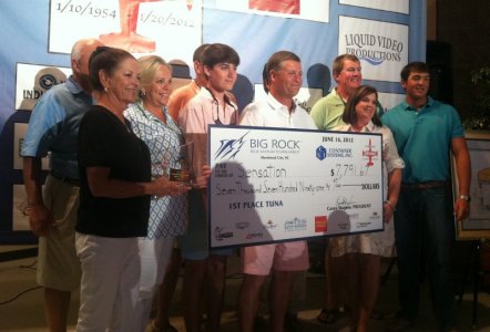 Sensation wins tuna category