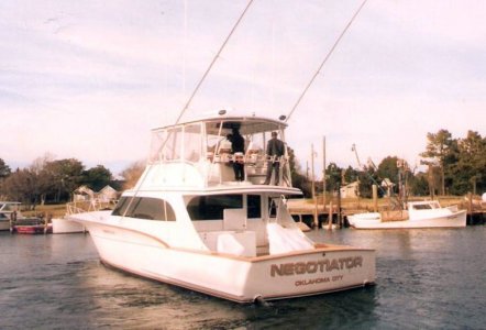 Jarrett Bay 57'