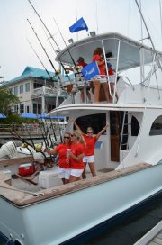 Chainlink wins 2011 Cape Fear Blue Marlin Tournament - photos courtesy CFBMT