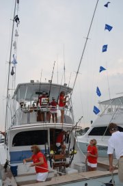 Chainlink wins 2011 Cape Fear Blue Marlin Tournament - photos courtesy CFBMT