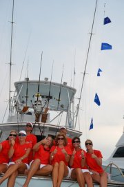 Chainlink wins 2011 Cape Fear Blue Marlin Tournament - photos courtesy CFBMT