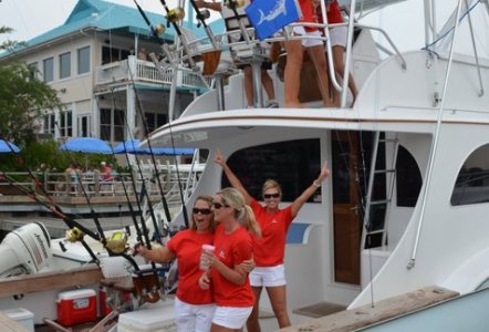 Chainlink wins 2011 Cape Fear Blue Marlin Tournament - photos courtesy CFBMT