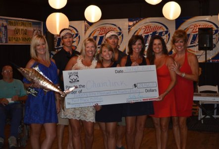 Chainlink wins 2011 Cape Fear Blue Marlin Tournament - photos courtesy CFBMT