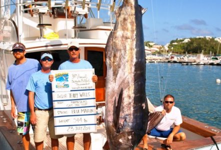 61' Sportfisherman - 2011 Bermuda Billfish Blast - Terry Wells