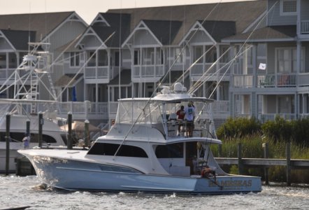 61' Sportfisherman - 2010 Pirate's Cove