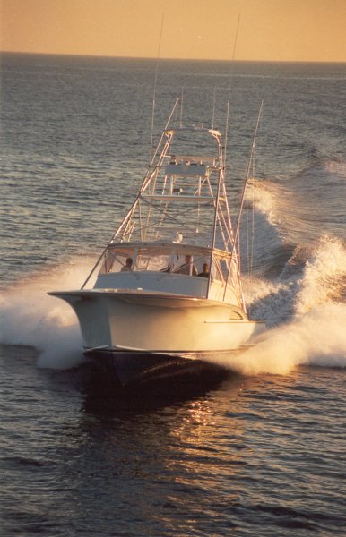 43' Army Trick - Jarrett Bay Boatworks