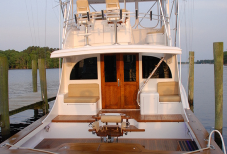 Jarrett Bay 55 - mezzanine retrofit