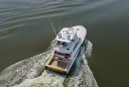 Jarrett Bay 58 - PC: John Angelo