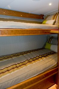 Jarrett Bay 70 - Bunks