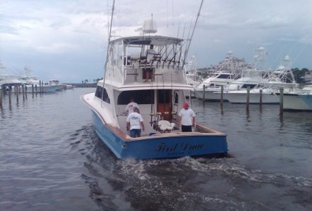 Jarrett Bay 53 - 2011 Emerald Coast Blue Marlin Classic