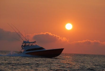 Jarrett Bay 63 - photo courtesy David Blythe