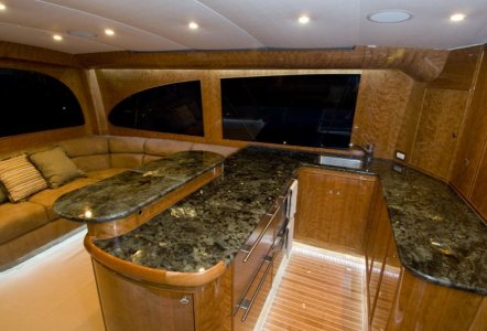 Jarrett Bay 53 - Galley