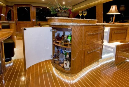 Jarrett Bay 67 - Cabinetry