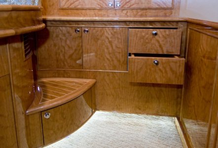 Jarrett Bay 67 - Cabinetry