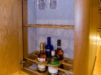 Jarrett Bay 63 - Cabinetry