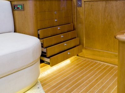 Jarrett Bay 63 - Cabinetry