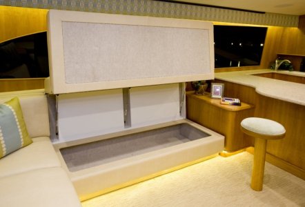 Jarrett Bay 63 - Sofa Storage