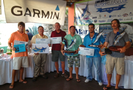 Jarrett Bay 77 - 1st place 2013 Bermuda Billfish Release Cup