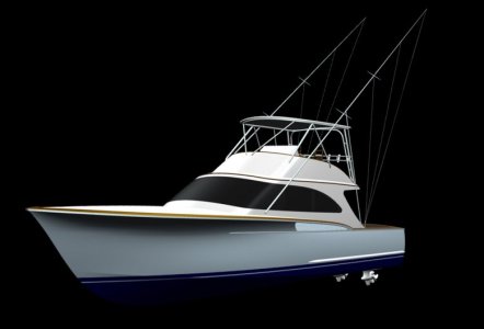 Jarrett Bay 46 Exterior