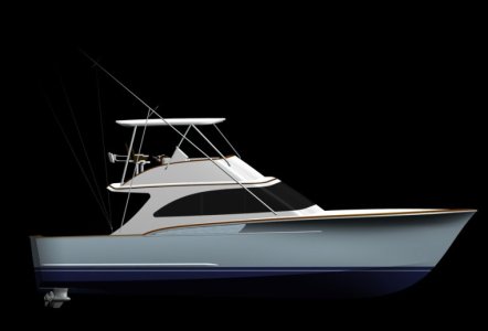 Jarrett Bay 46 Exterior