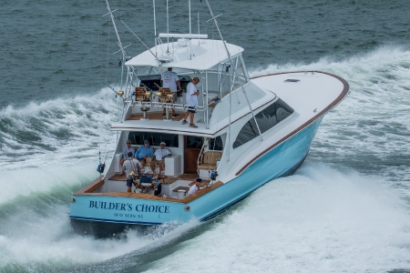 64' Builder's Choice - Jarrett Bay Boatworks